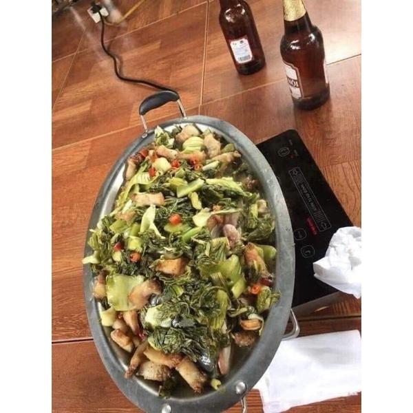 KHAY CÁ CHÉP OM DƯA INOX S304 ĐẸP KÍCH THƯỚC 30cm*50cm