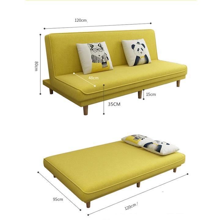 Giường sofa gấp gọn đa năng Hàn Quốc - sofa phòng khách cao cấp