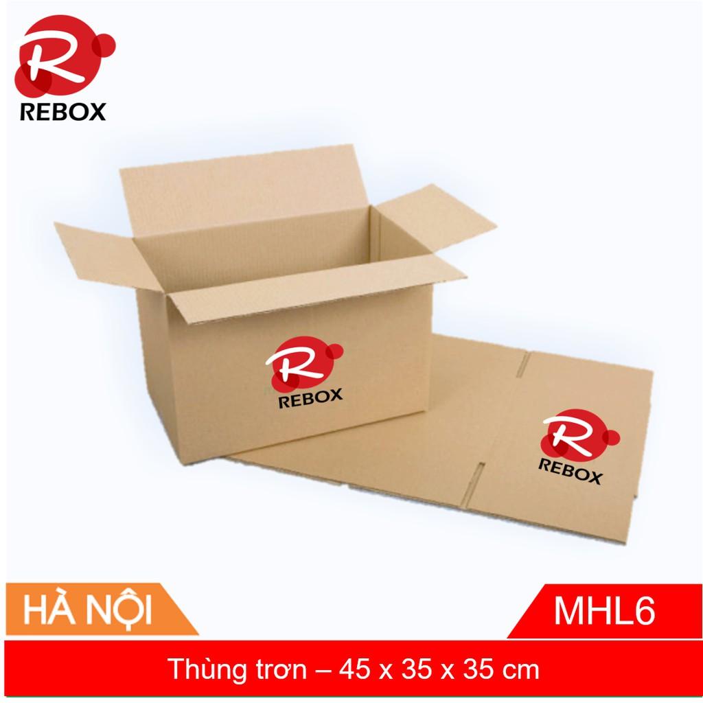 Hộp 45x35x35 cm - Combo 20 thùng carton siêu dày giá xưởng