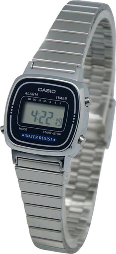 Đồng hồ nữ dây kim loại Casio LA670WA-2DF