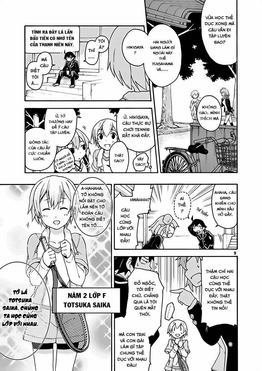 yahari ore no seishun rabukome wa machigatte iru chapter 6 12