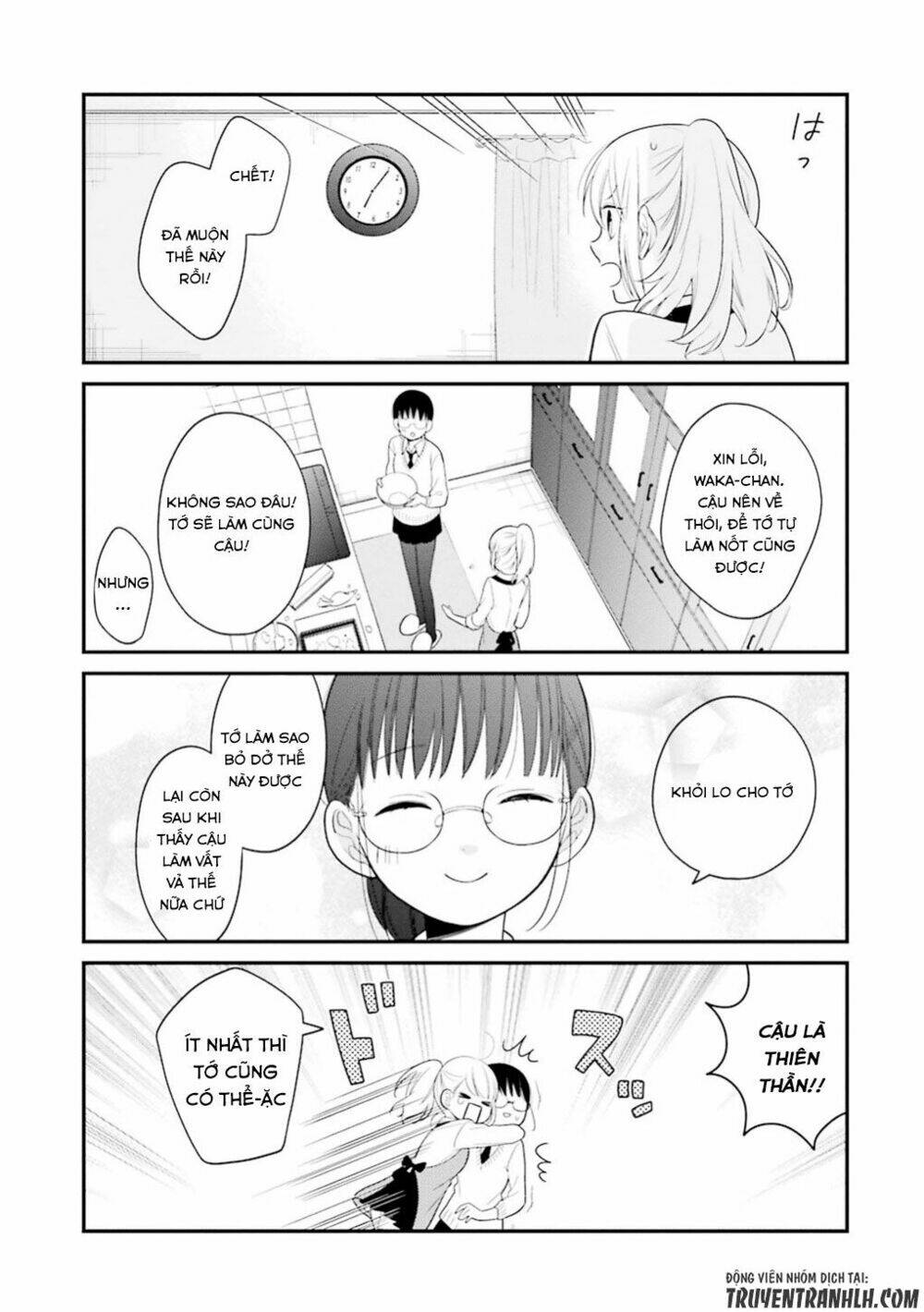 kusumi-kun, kuuki yometemasu ka? chapter 13 18