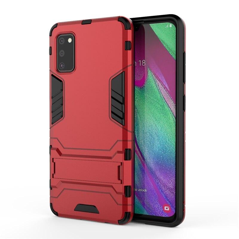 Ốp Lưng Silicone Có Giá Đỡ Cho Samsung Galaxy A41 A41 6.1 Inch