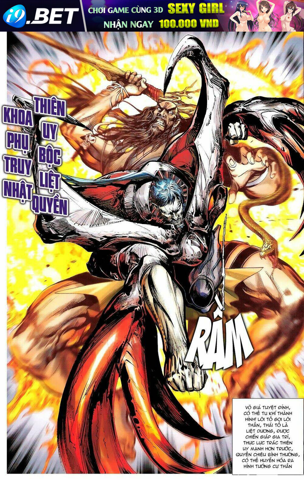 thiết tướng tung hoành (cựu tác) chapter 79 23