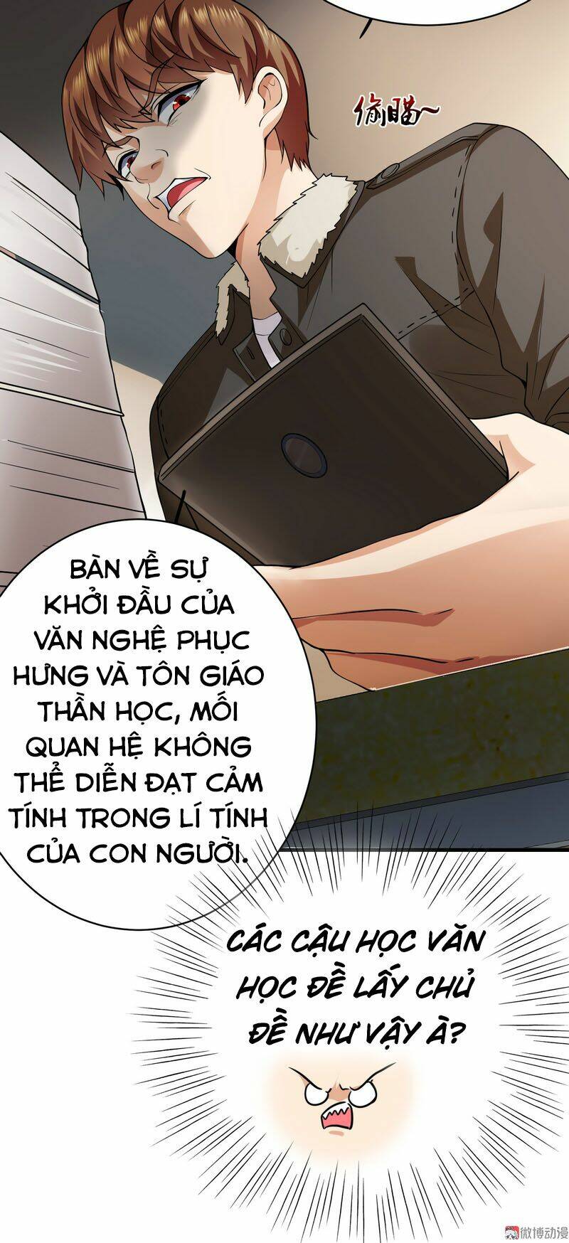 hoa hậu giảng đường luôn bên người chapter 10 39