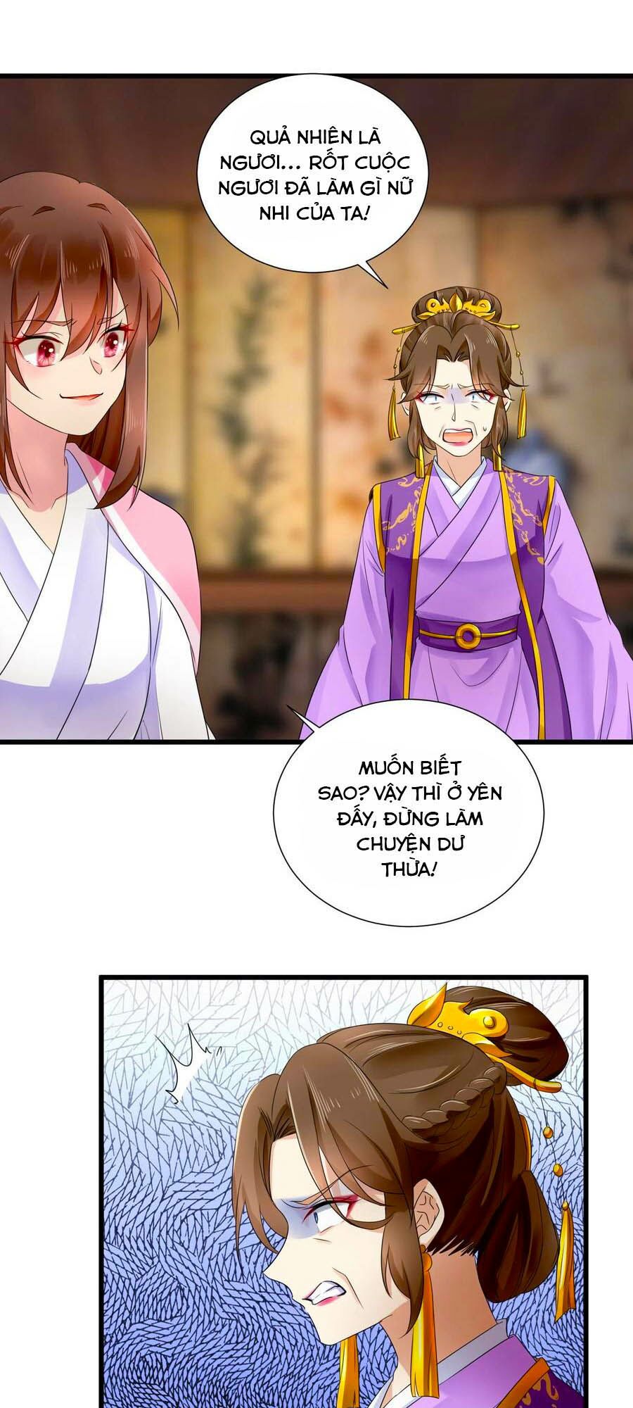 hãn phi đương gia: lãnh vương xin tự trọng chapter 48 12