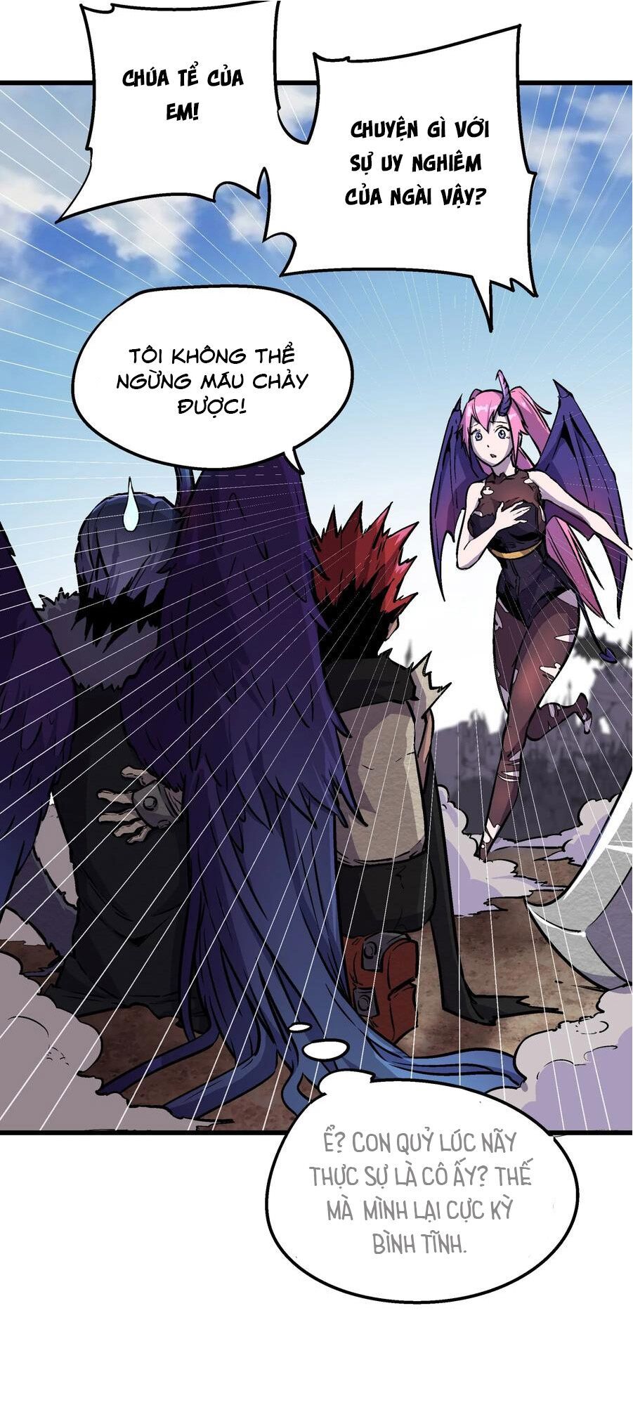 tôi không phải quỷ vương chapter 1 99