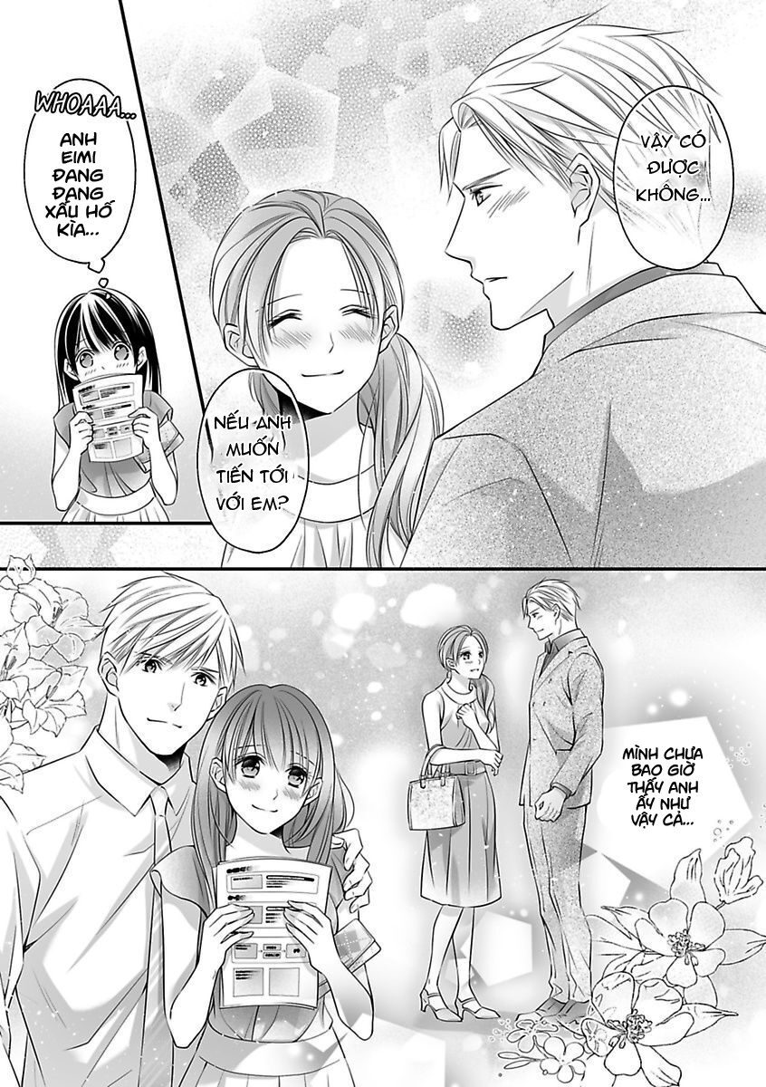 hãy cẩn thận với tên quái thú đấy chapter 18.2 12