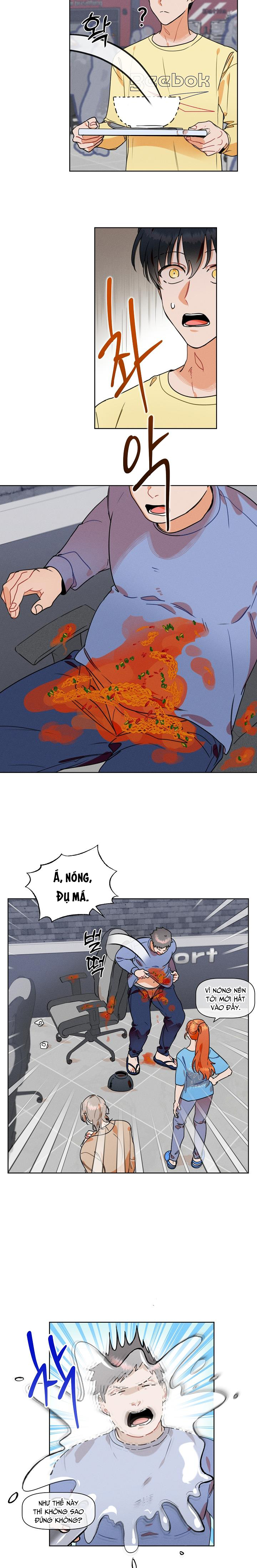 báo cáo: ông chủ của tôi chapter 3 2