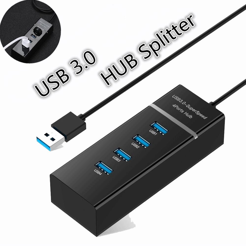 Ổ cắm 4 cổng USB 3.0 siêu tốc