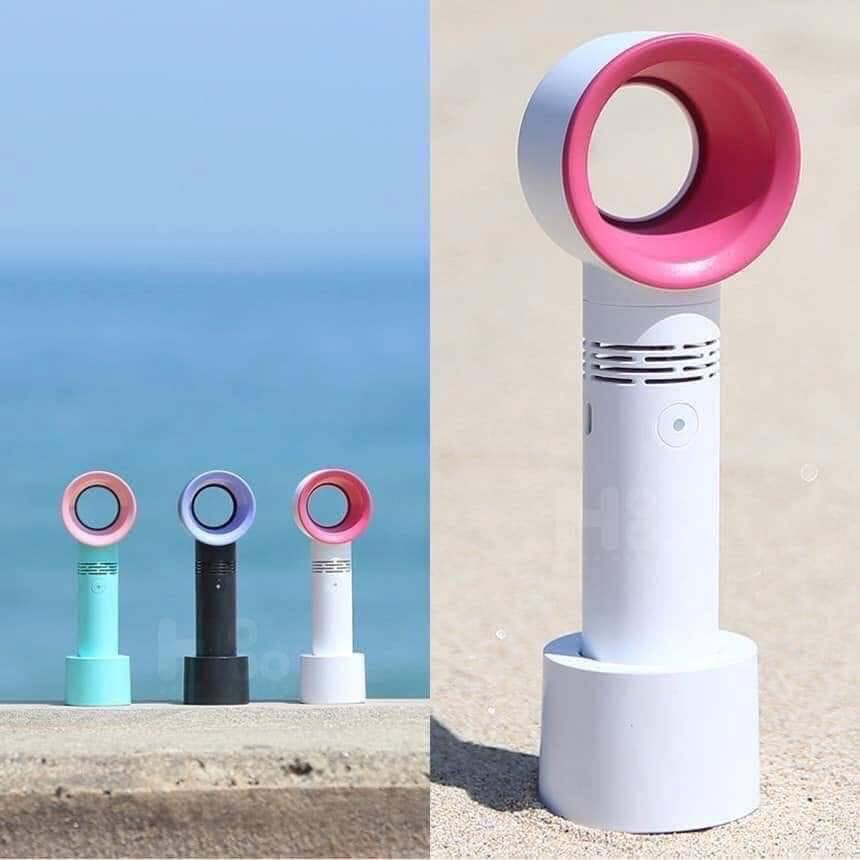 Quạt điện mini không cánh tặng kèm 1 ciu ciu