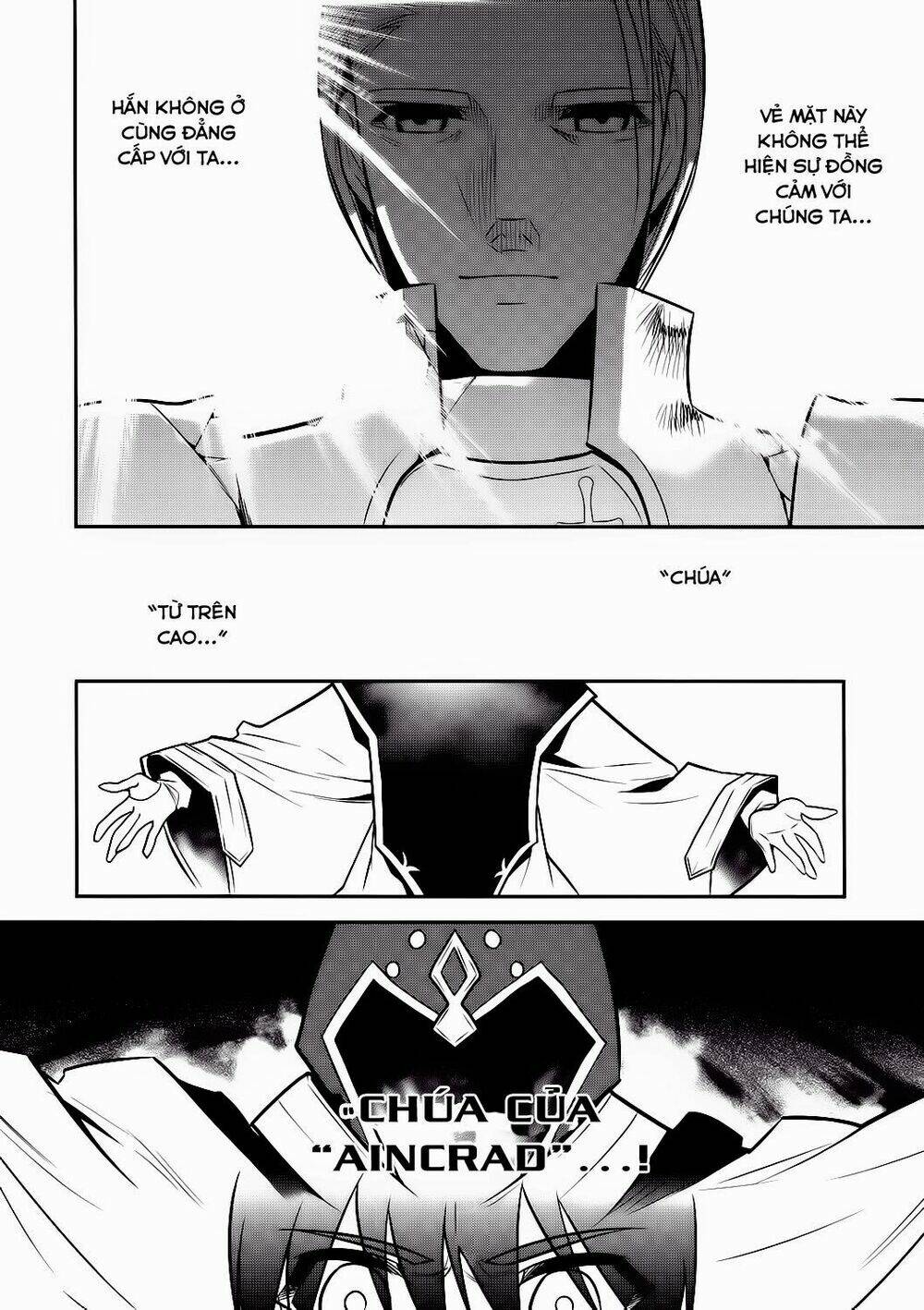 sword art online - đao kiếm thần vực chapter 10 9