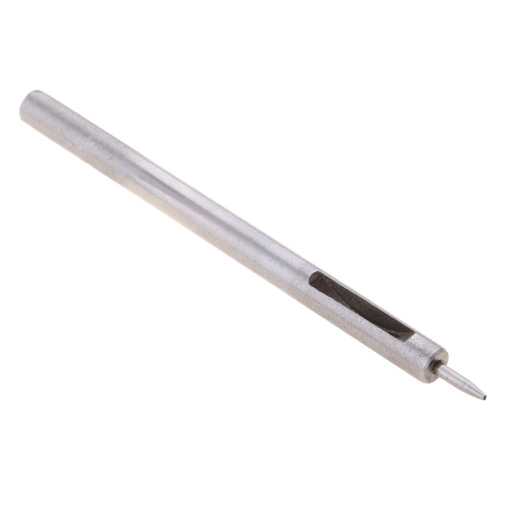 3-4pack Craft Tool Round Hole Drive Punch for Leather Belt Watch Band Gasket