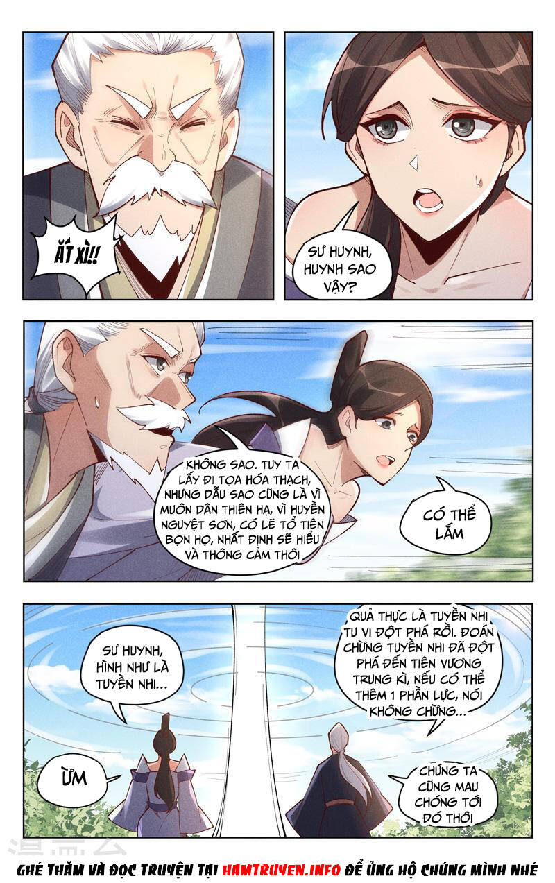 vạn giới tiên trung chapter 528 7