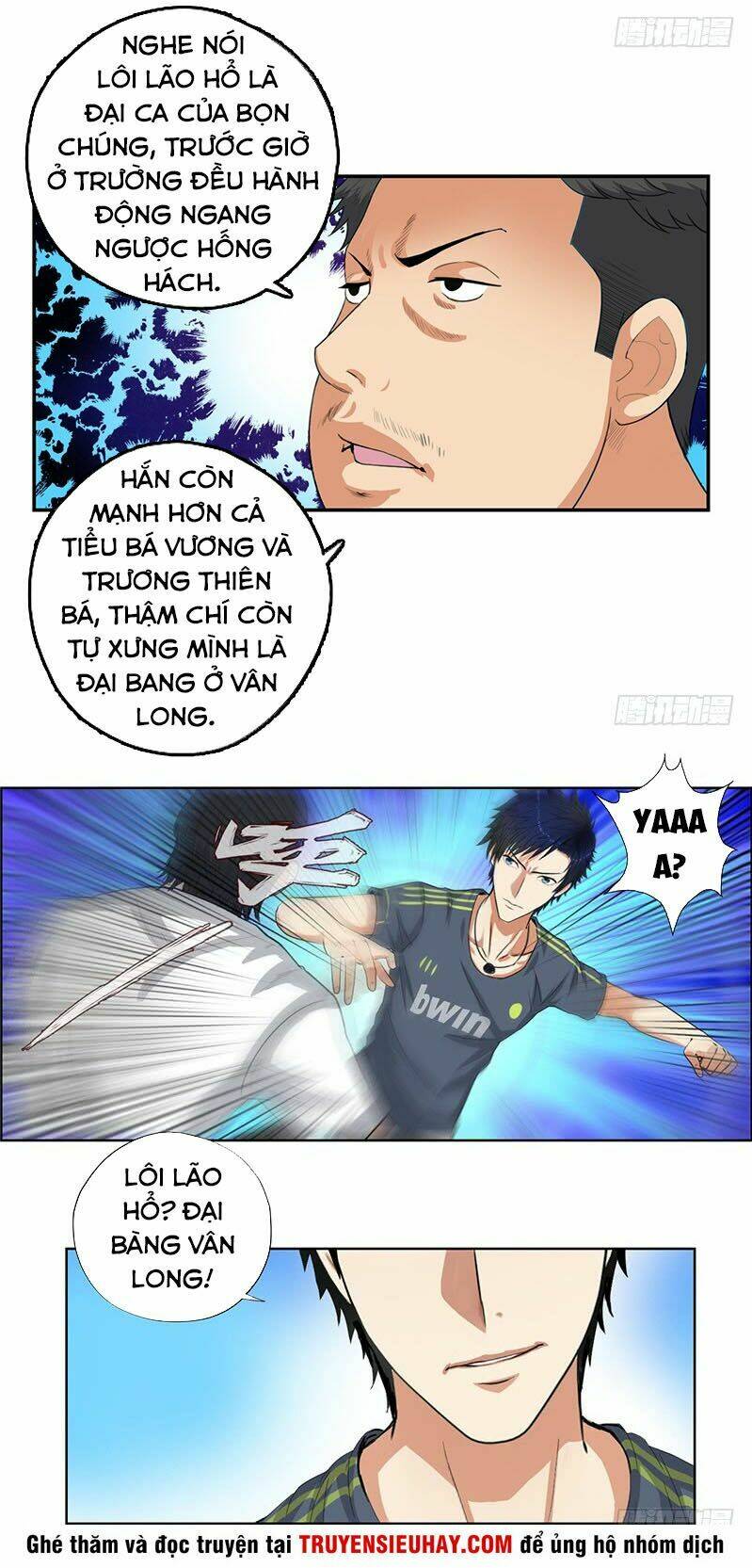 học viện cao thủ chapter 15 12