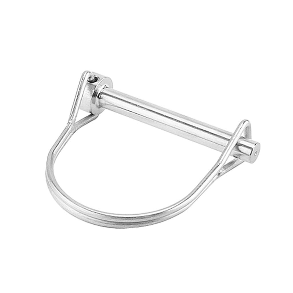 4x 316 Stainless Steel Round Arch Locking Lock Pin For Marine Trailers