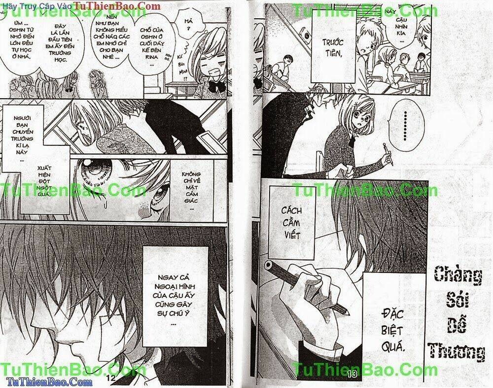 chàng sói dễ thương chapter 1 7