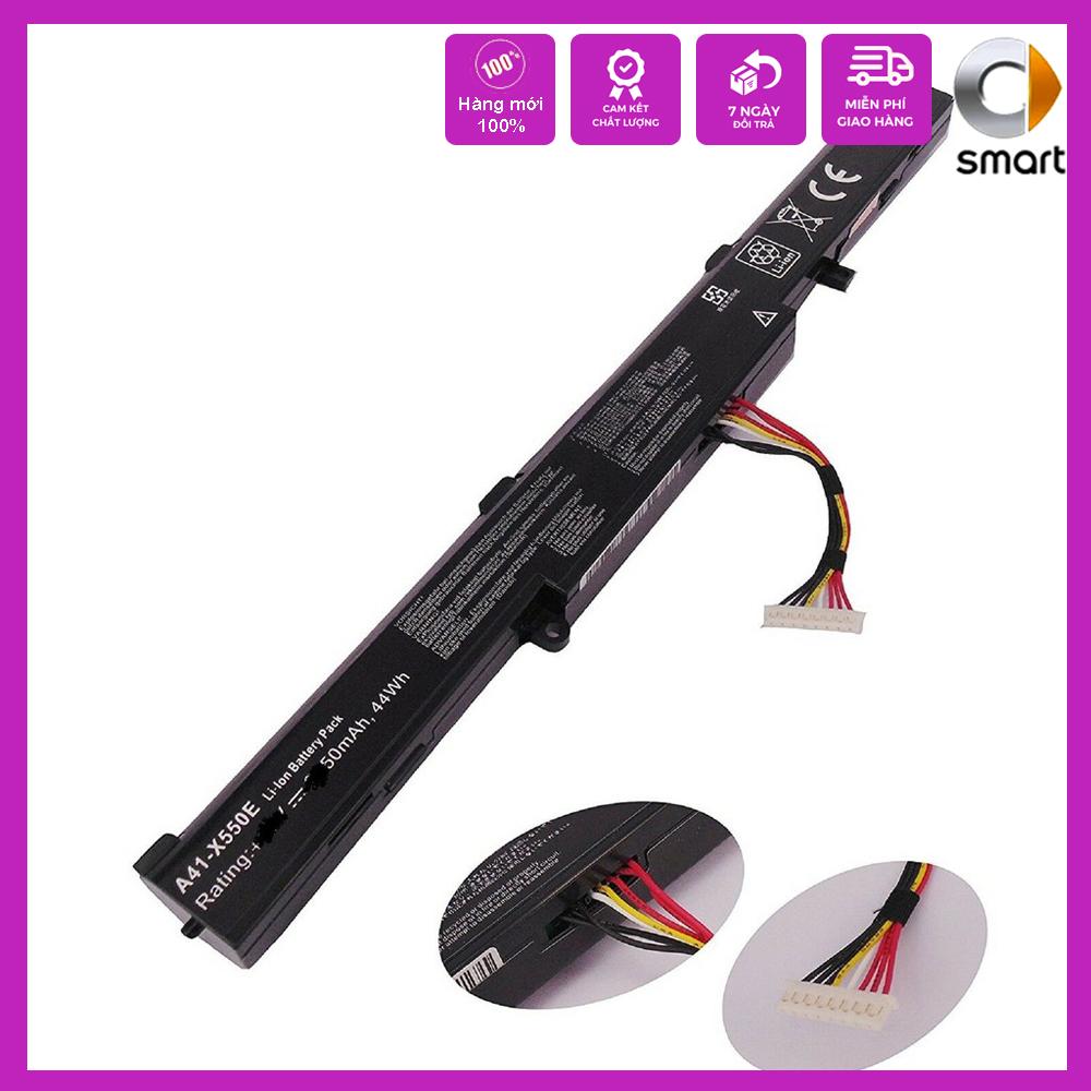 Pin cho Laptop Asus A41-X550E Asus X450E X450J X450JF A450J A450JF A450E F450E - Hàng Nhập Khẩu - Sản phẩm mới 100%