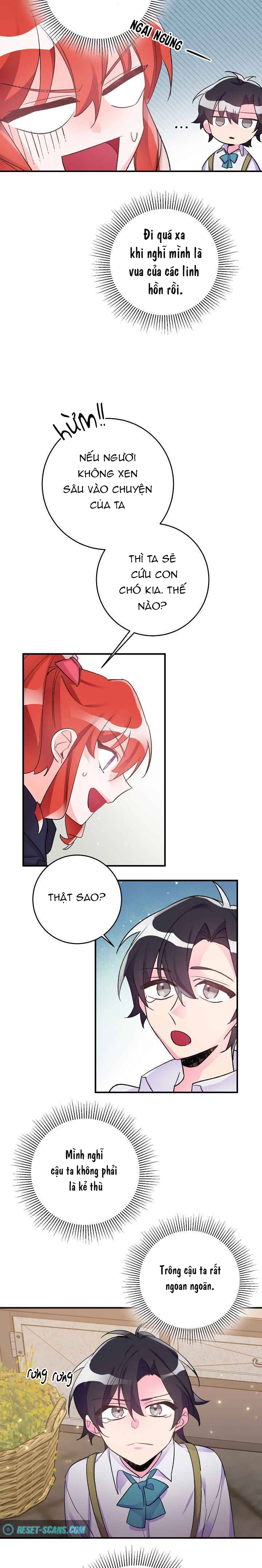 công nương đã thay đổi chapter 37 3