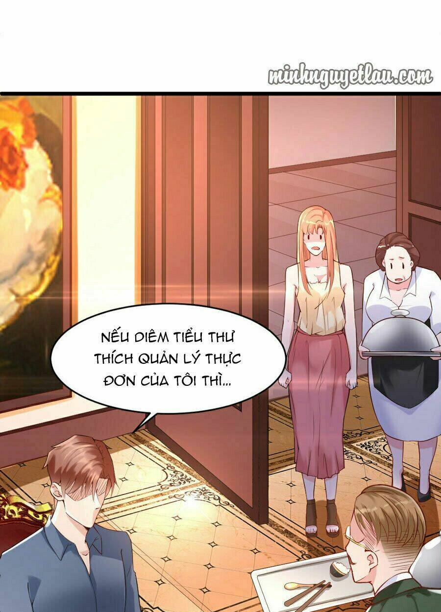 tiểu bạch điềm thê của long thiếu chapter 8 14