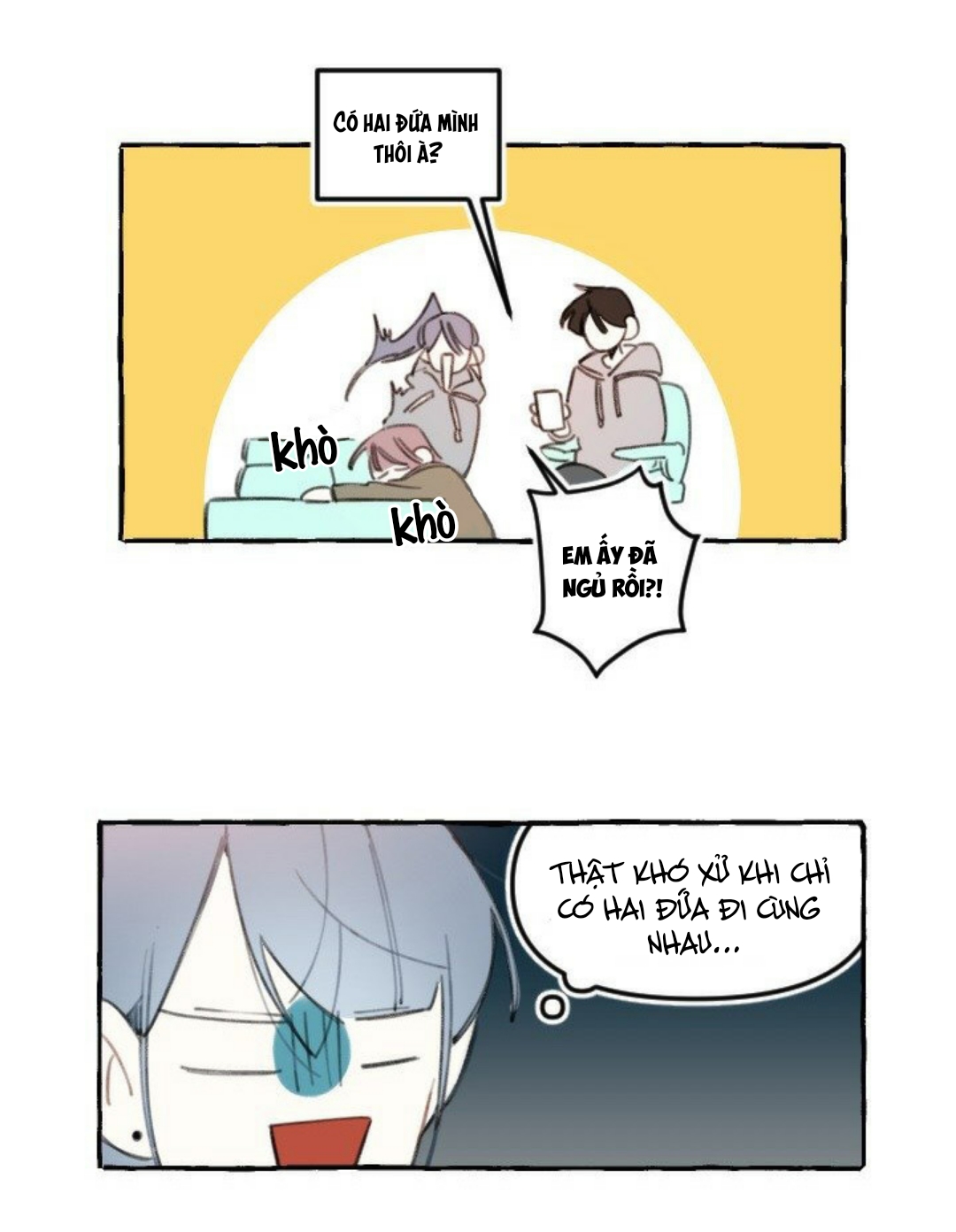 tình yêu có cần app dịch? chapter 3 34