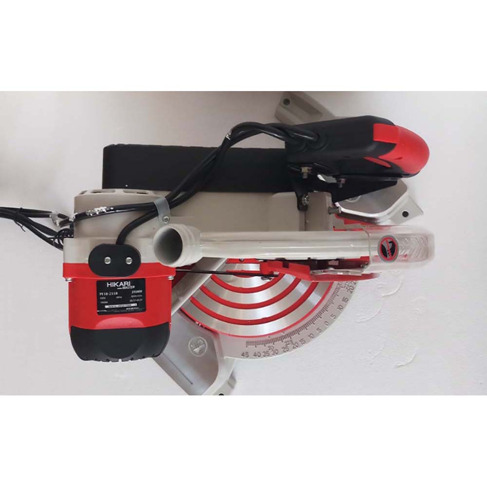 Máy Cắt Nhôm Hikari Master PF-18-255B - Chuyên Dụng Trong Thi Công Cửa Nhôm Nhựa, Gia Công Tủ, Sử Dụng Trong Xây Dựng Và Đời Sống - Hàng Chính Hãng