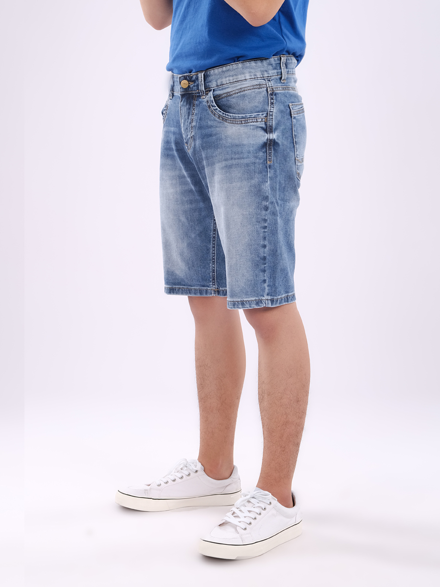 Quần nam short jeans MJB0125