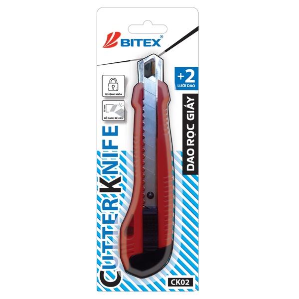 Dao rọc giấy Bitex CK02 18mm