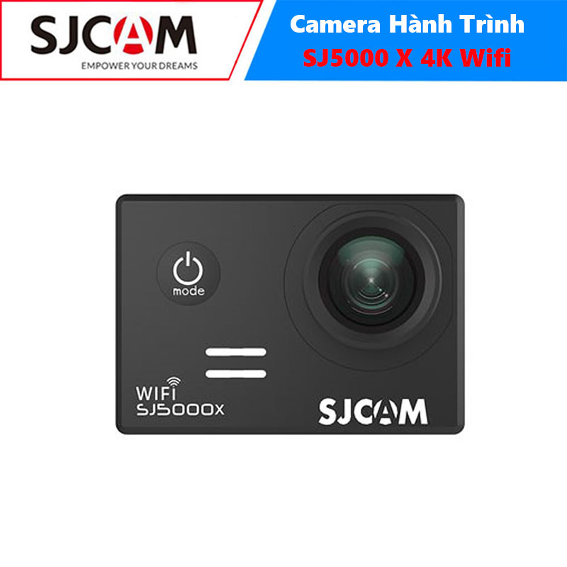 Camera Hành Trình Sjcam SJ5000X 4K Wifi  - Hàng Chính Hãng