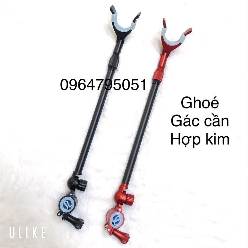 ngoé phụ gác cần câu tay