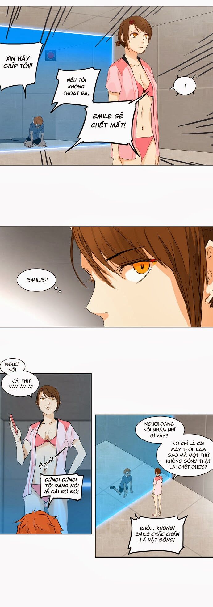 tòa tháp bí ẩn 2 chapter 66 31