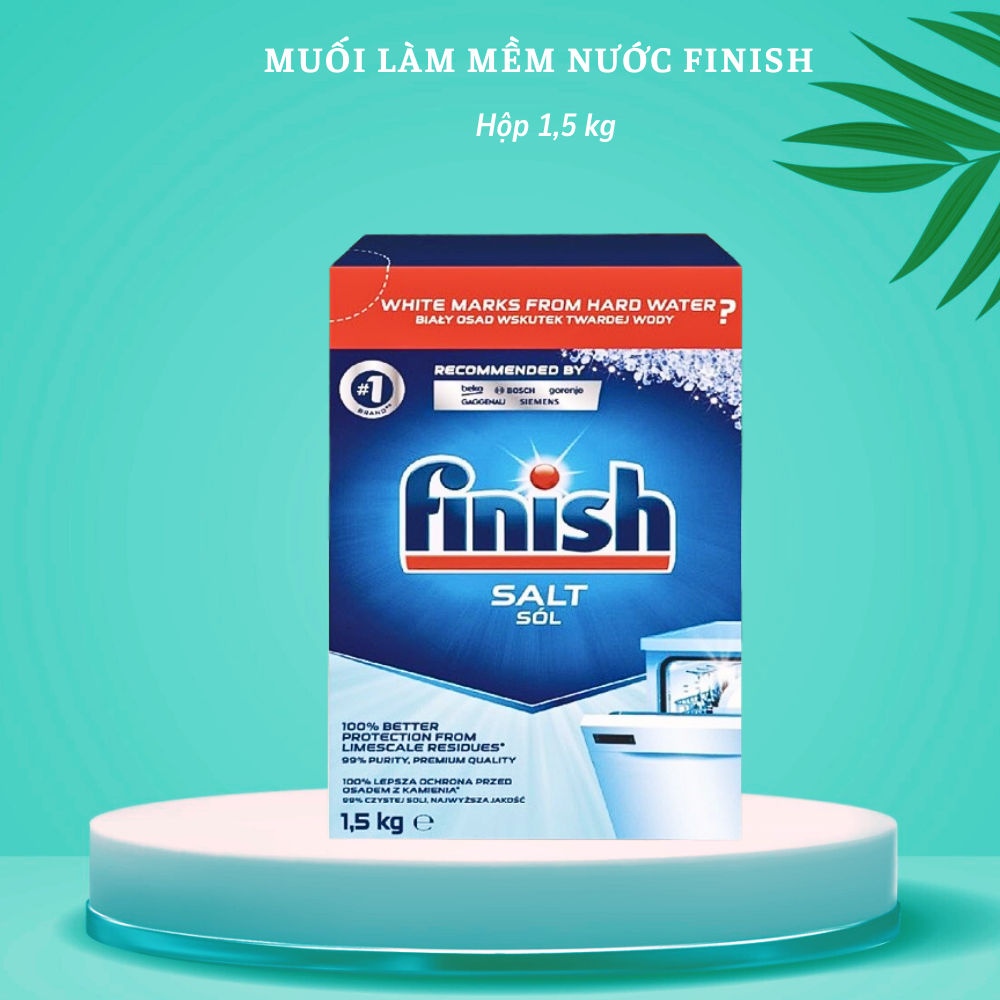 Muối Rửa Bát Finish 4.0kg