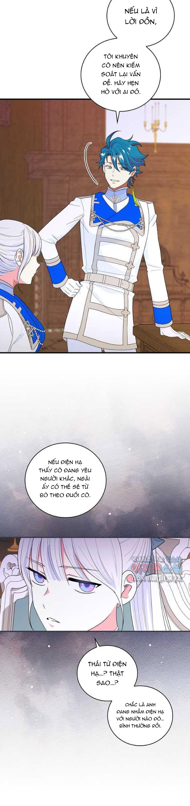 hiệp sĩ băng giá chapter 46.2 9