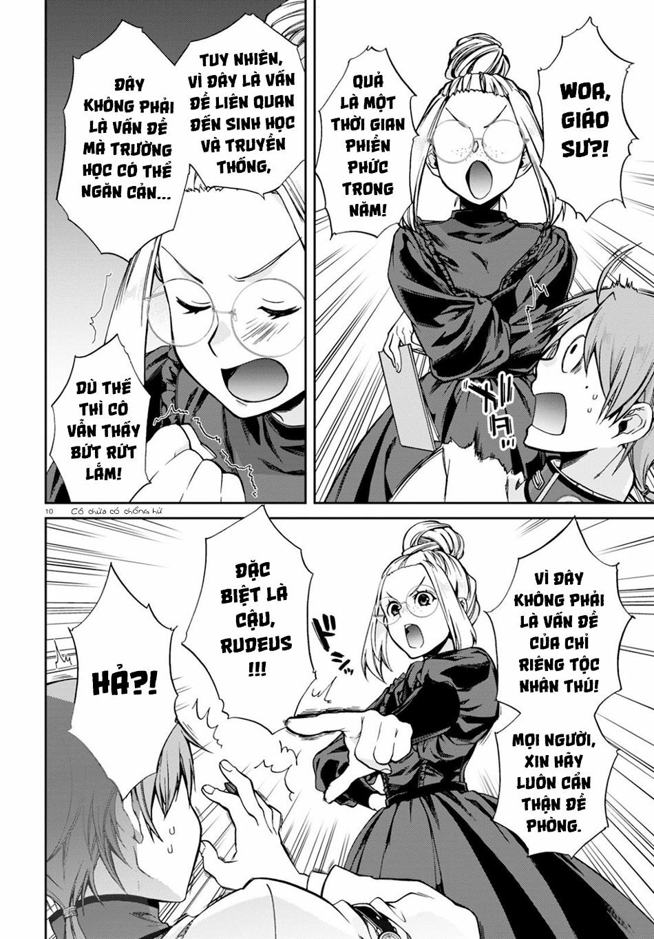 thất nghiệp chuyển sinh - làm lại hết sức chapter 65 14