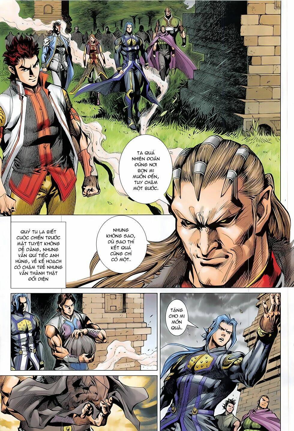 thần chưởng chapter 14 17