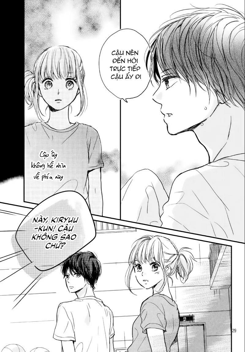 tôi đã sa vào lưới tình sau giờ học chapter 9 27