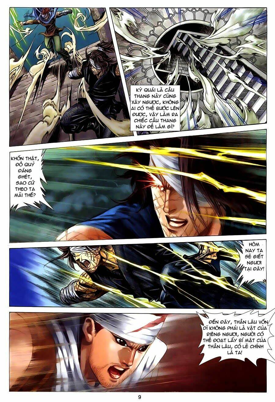 tuyệt thế vô song chapter 121 9