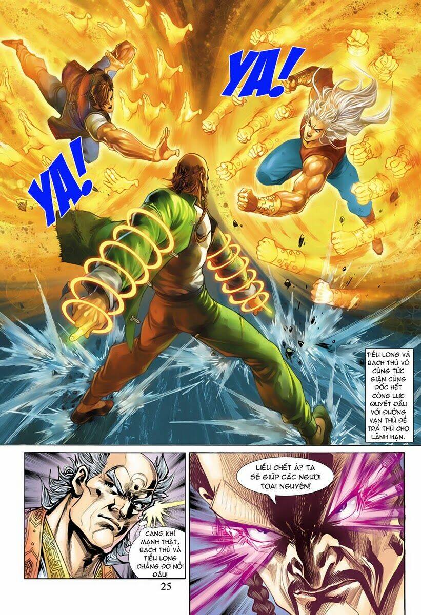 tân tác long hổ môn chapter 137 25