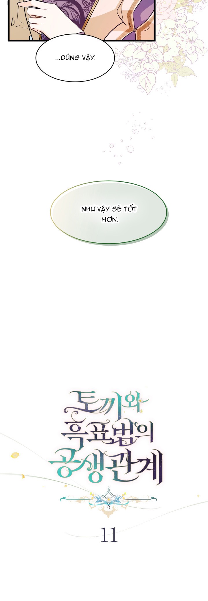 mối liên kết giữa báo đen và bé thỏ chapter 11 9