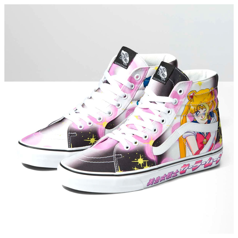 Giày Vans SK8-Hi Vans x Pretty Guardian Sailor Moon - VN0A7Q5NB9P