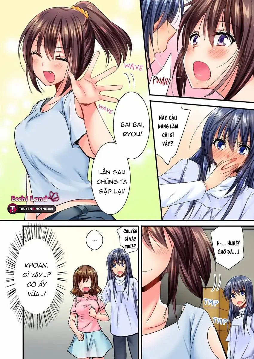 cô ấy lẻn vào phòng tôi ~ bị trêu chọc bởi người bạn thơ ấu suốt đêm dài chapter 10.2 4