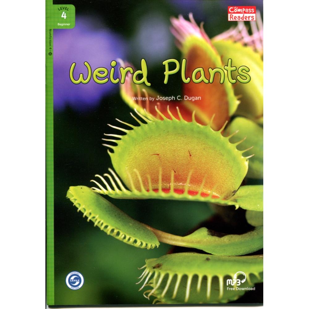 [Compass Reading Level 4-10] Weird Plants - Leveled Reader with Downloadable Audio