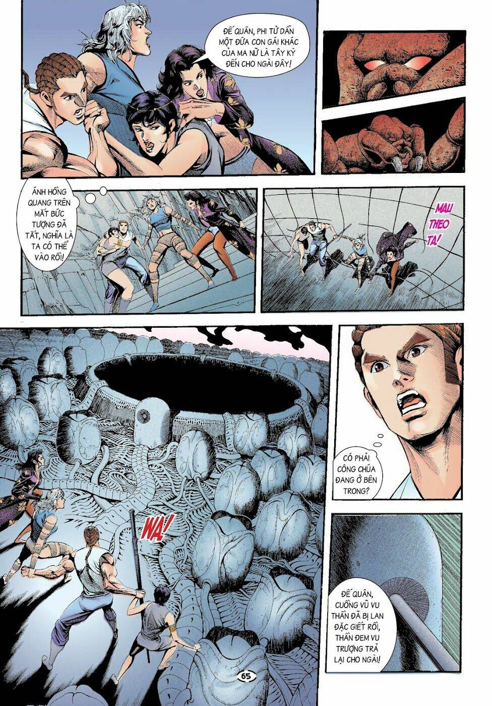 đại kiếm sư chapter 30 28