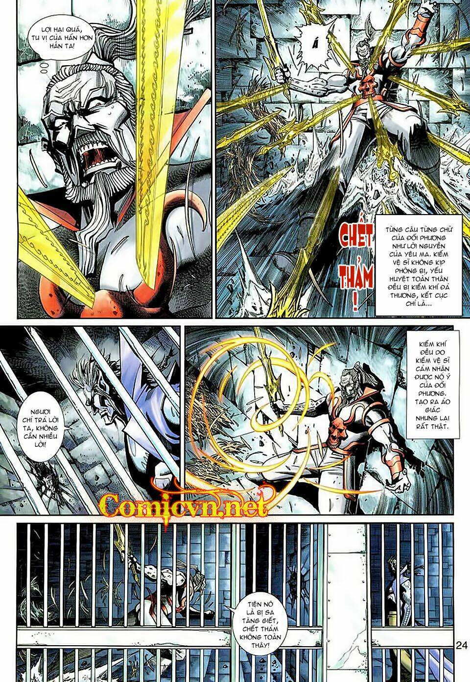 đại thánh vương chapter 146 23