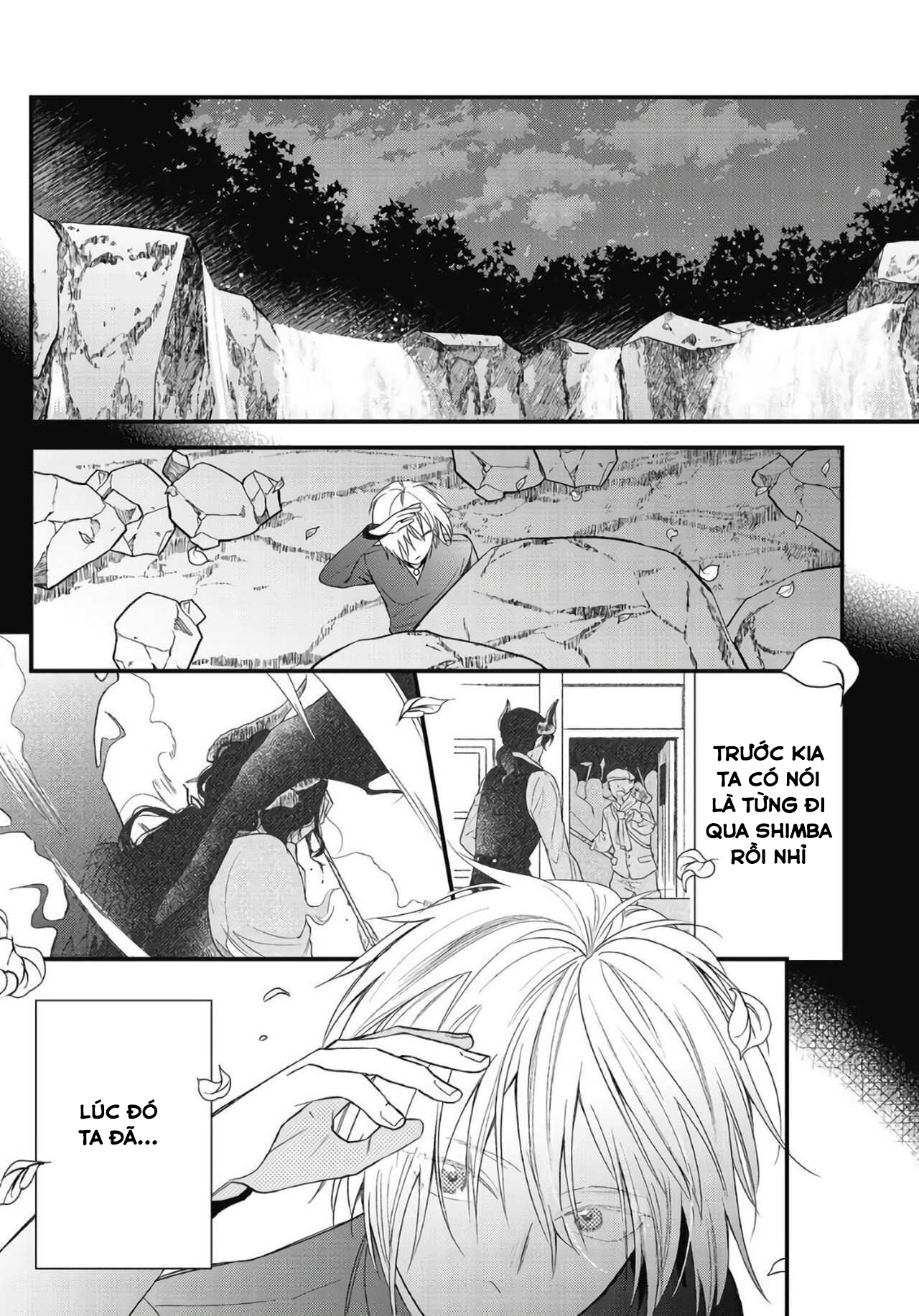 ác ma hết đát và dũng sĩ ngạo kiều chapter 4.2 6