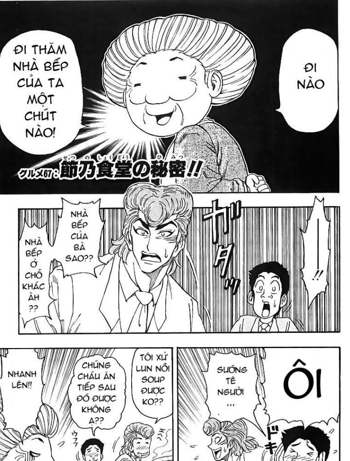 thánh tỏi sành ăn chapter 67 4