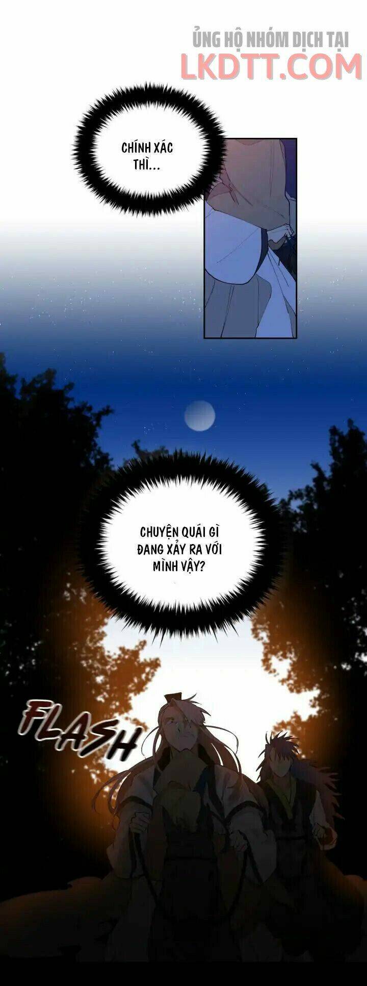 quái thú với hoa chapter 1 49