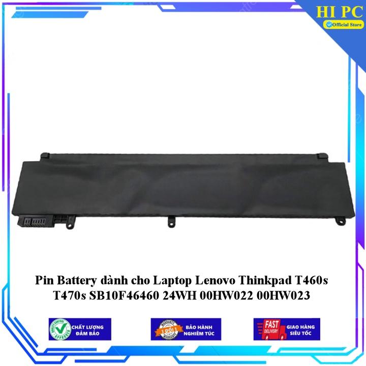 Pin Battery dành cho Laptop Lenovo Thinkpad T460s T470s SB10F46460 24WH 00HW022 00HW023 - Hàng Nhập Khẩu