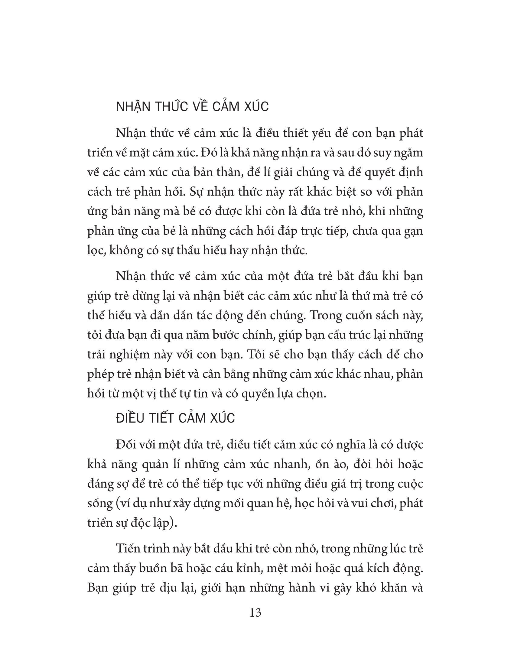 Nuôi Dưỡng Trí Tuệ Cảm Xúc Cho Trẻ