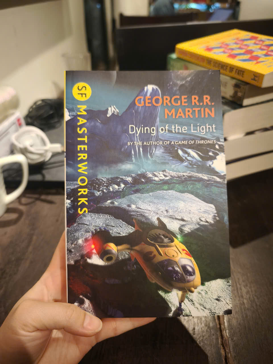 Sách - SF Masterworks Dying of the Light by George R R Martin - Sci_Fi - Fantasy/ Khoa học viễn tưởng/ English Book